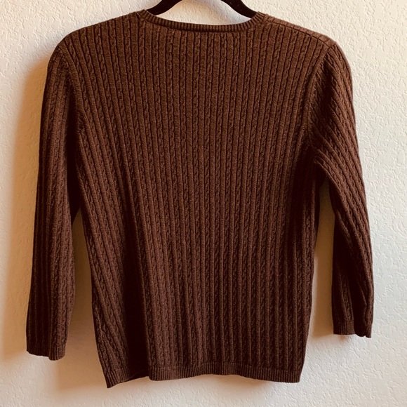 Medium Brown Sweater - Picture 2 of 9